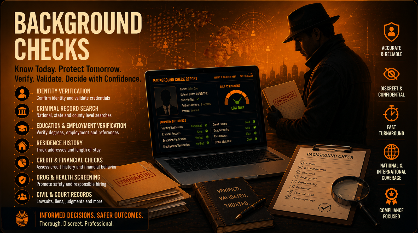 Background checks