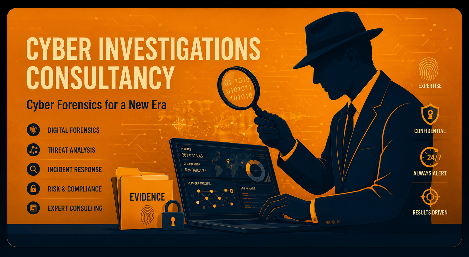 Cyber investigations consultancy