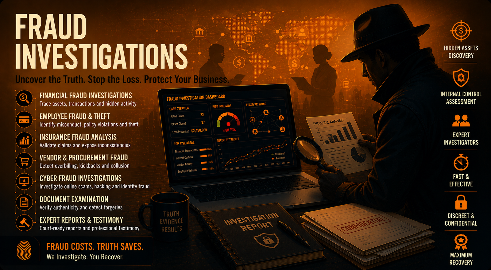 Fraud investigations